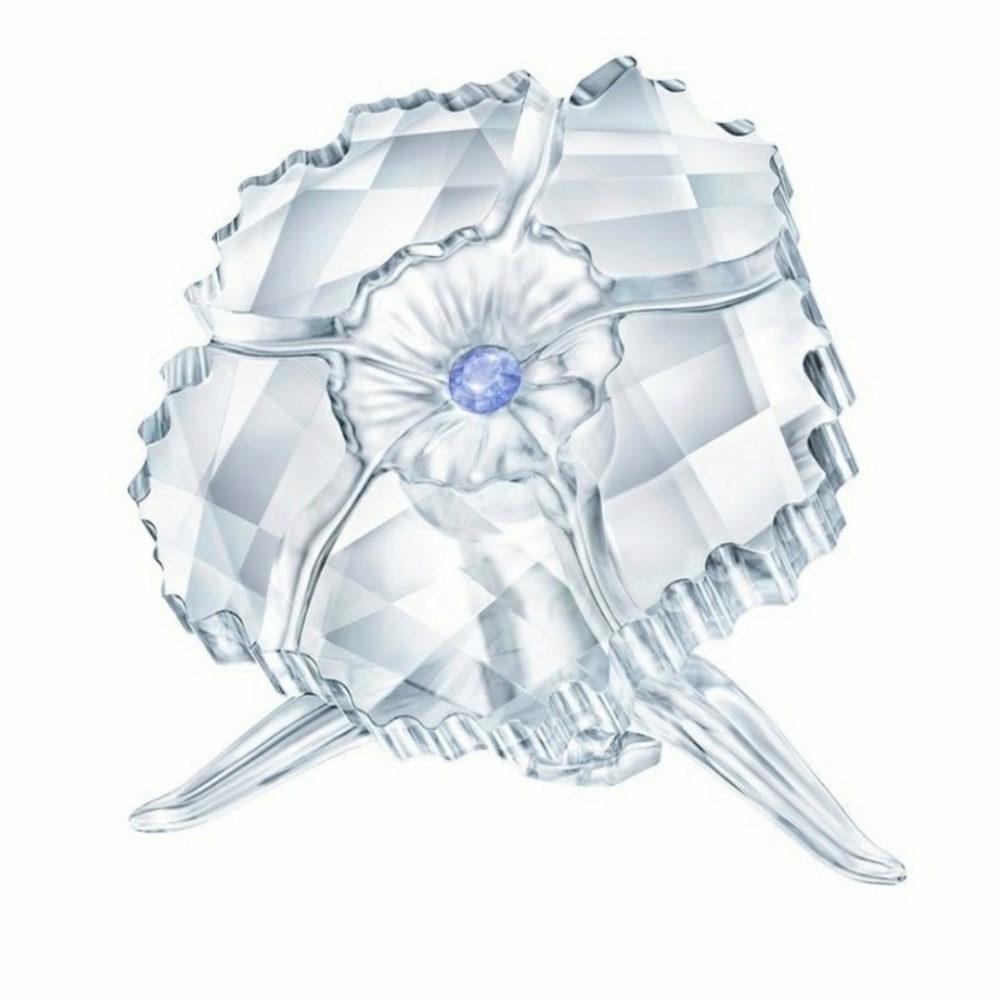 SCS Swarovski flower